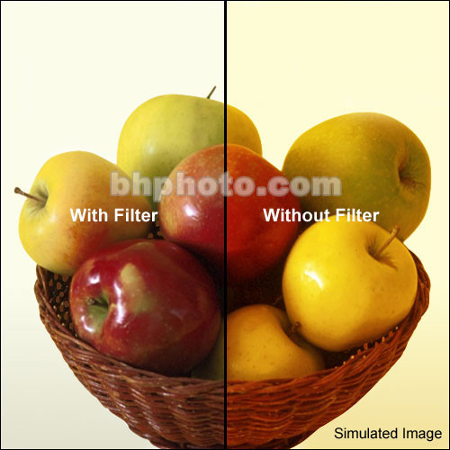 B+W 62 mm KB 12 (80B) Cooling Color Conversion Multi-Coated (MC)  Extra Wide  Glass Filter