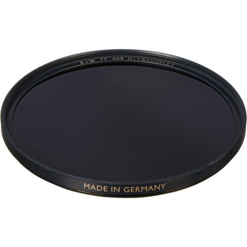 B+W 77mm UV Black (403) Filter