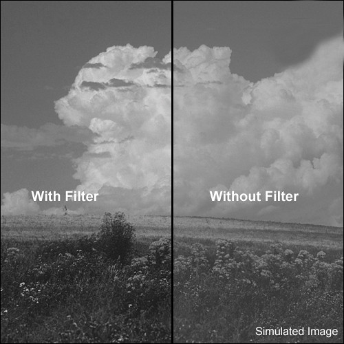 B+W 105mm 023 Dark Yellow (9)  Filter
