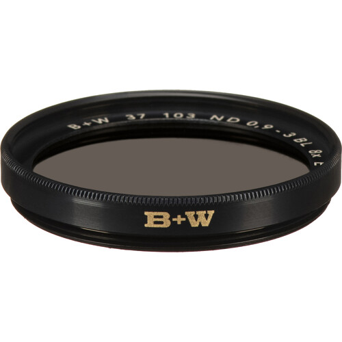 B+W 37mm SC 103 ND 0.9 Filter (3-Stop)