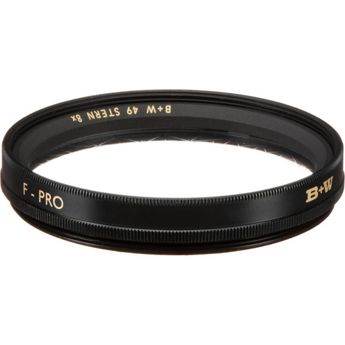 B+W 49mm Cross Screen 8x Filter