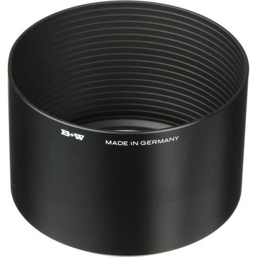 B+W 49mm Screw-In Metal Telephoto Lens Hood #960