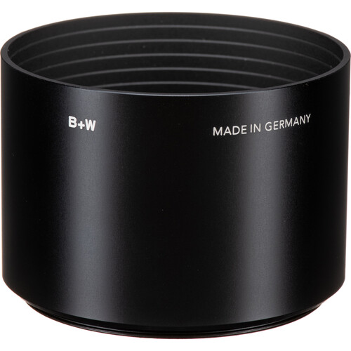 B+W 62mm Screw-In Metal Telephoto Lens Hood #960