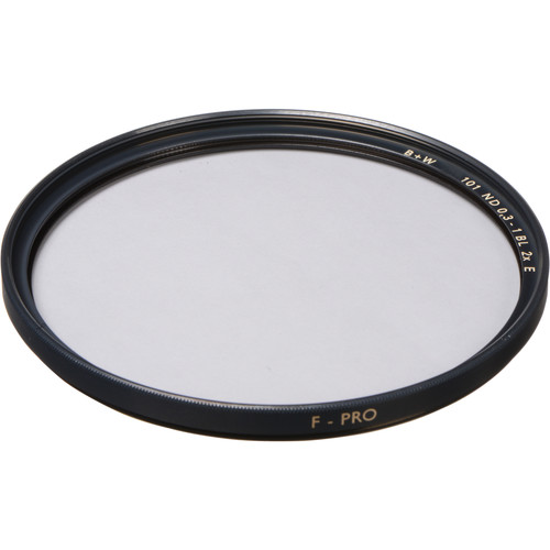 B+W 67mm SC 101 ND 0.3 Filter (1-Stop)