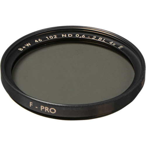 B+W 46mm SC 102 ND 0.6 Filter (2-Stop)
