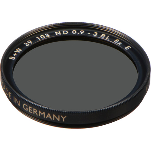 B+W 39mm SC 103 ND 0.9 Filter (3-Stop)