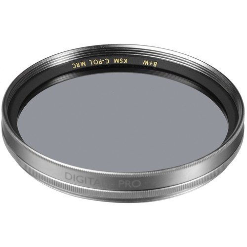 B+W 58mm Kaesemann Digital-Pro Circular Polarizer MRC Filter