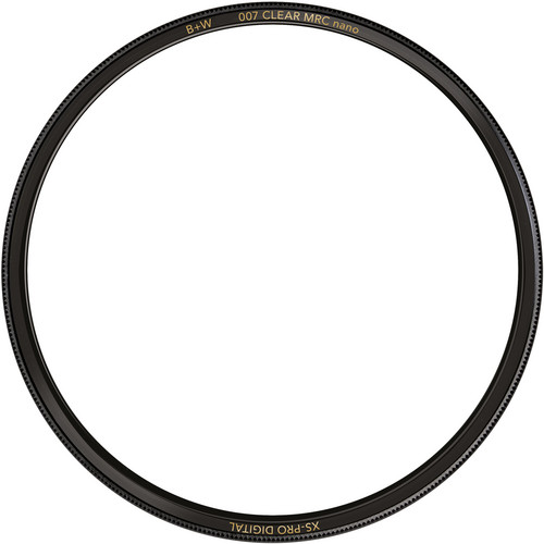 B+W 72mm XS-Pro Clear MRC-Nano 007 Filter