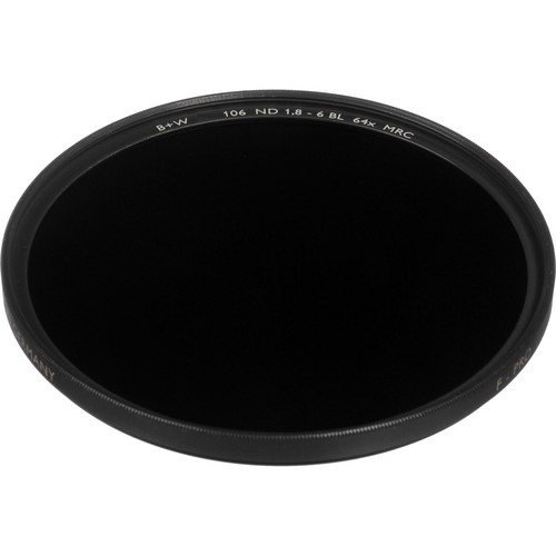 B+W MRC 106M ND Filter (46mm, 6-Stop)