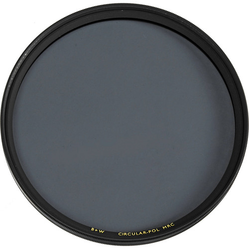 B+W 82mm Circular Polarizer MRC Filter