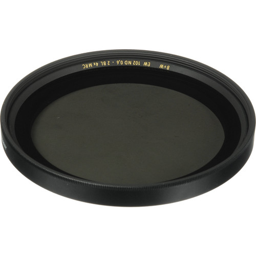 B+W 67mm #102 Neutral Density (ND) 0.6 Multi-Coated (MC) Extra Wide  Glass Filter