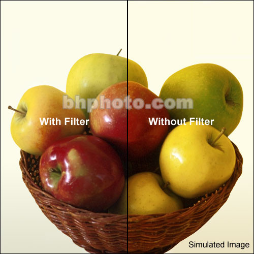 B+W 86 mm KB6 (80D) Cooling Color Conversion Multi-Coated (MC)  Extra Wide  Glass Filter
