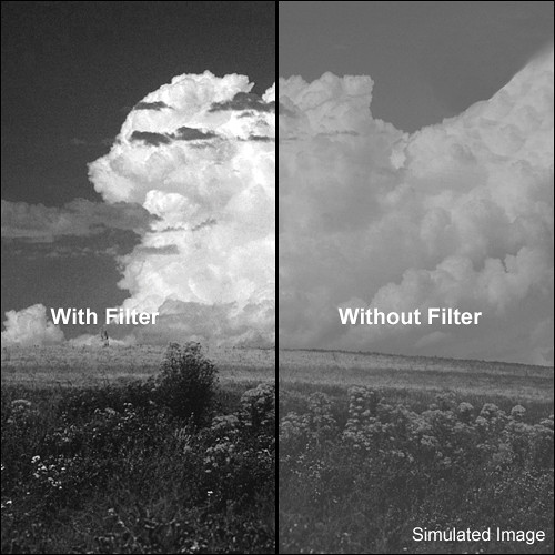 B+W 95mm Light Red SC 090 Filter