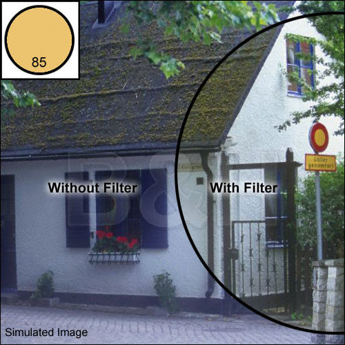 B+W Bay 6 KR12 Color Conversion Multi-Coated (MC)   Glass Filter