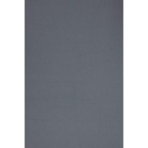Backdrop Alley BAM12MDGRY Solid Muslin Background (10 x 12', Medium Gray)