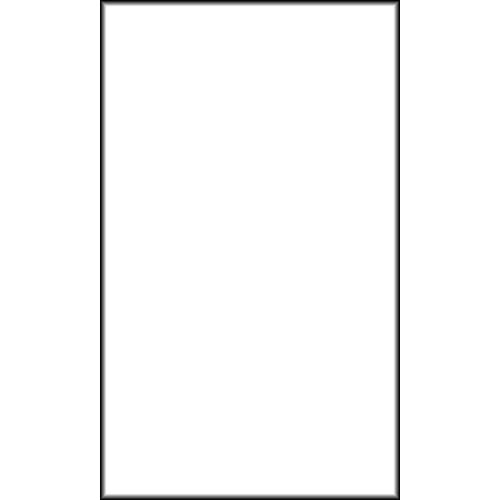 Backdrop Alley BAPH12WHT Premium Heavyweight Solid Muslin (10 x 12', White, Unpainted)