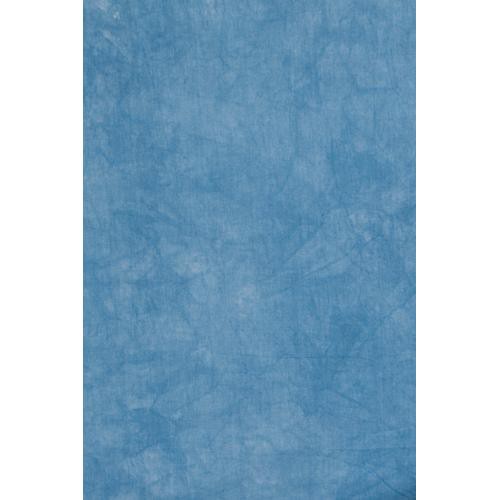 Backdrop Alley Blue Crush and Tie-Dye Muslin Background (10 x 12')