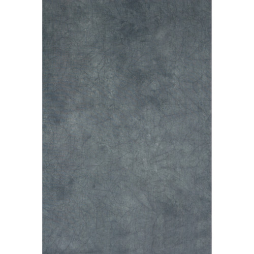 Backdrop Alley Gray Mist Crush and Tie-Dye Muslin Background (10 x 12')
