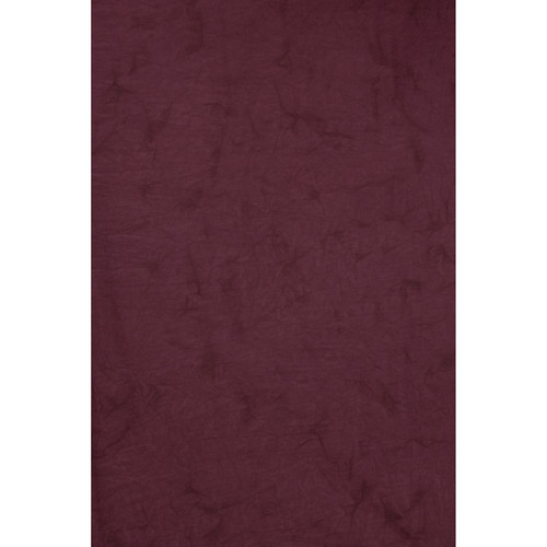 Backdrop Alley Crushed Muslin (10 x 12', Velvet Maroon)