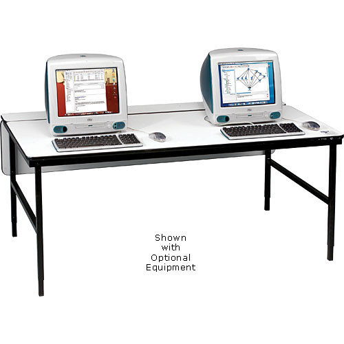 Balt Flip Top Cable Table CT-5-23-29 x 72 x 30" (Gray)