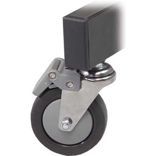 Balt E-Z Casters for Smart One Cluster Workstations, Model 65410