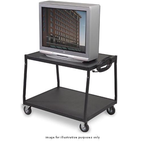 Balt Steel Cart w/ Power Strip