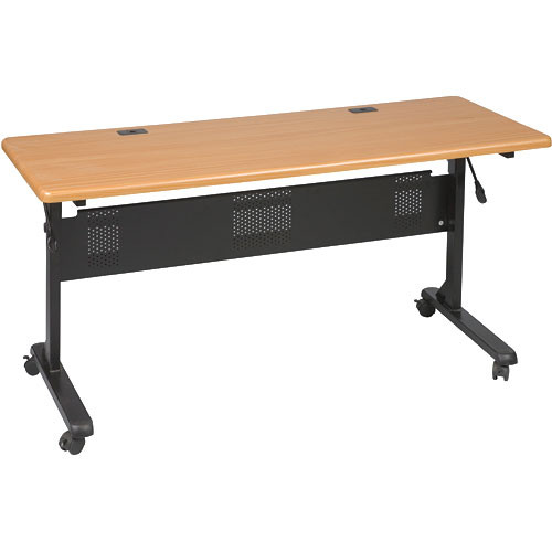 Balt Flipper Table, Model 6024-29.5 x 60 x 24" (Black Powder Coat)