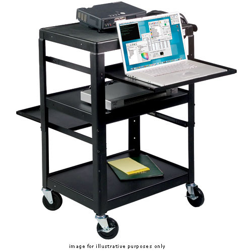 Balt A/V Cart, Model 89842 (Black)