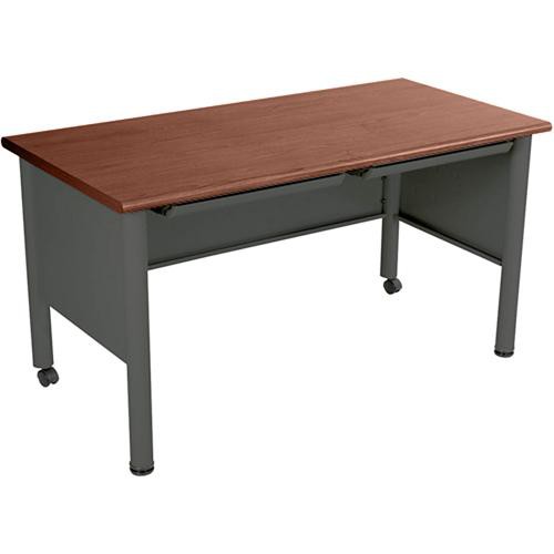 Balt 89952 Modular Pedestal Desk (Mahogany)