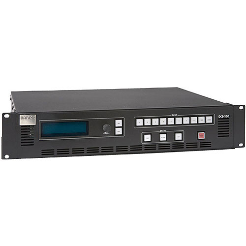 Barco DCS-100 Dual Channel Switcher with SD/HD-SDI Support