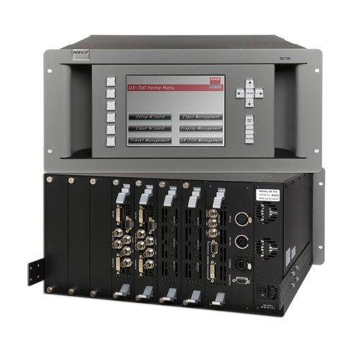 Barco R98522780 DX-700 LED Processor Base Unit (EMPTY)