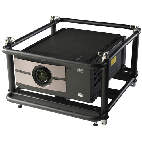 Barco RLM-W8 Projector w/ RLD W (4.34-6.76:1) Lens / Rental Frame Pack