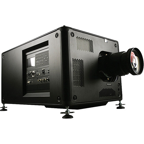 Barco HDX-W18 Projector w/ TLD+ (2.8-4.5:1) Lens & Touring Kit