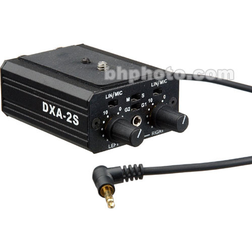 Beachtek DXA-2S - Dual XLR Universal Microphone Adapter