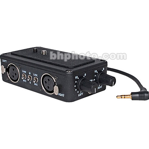 Beachtek DXA-4P Audio Adapter for GL2