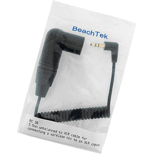 Beachtek RC35 Replacement Output Cable for Wireless Receivers