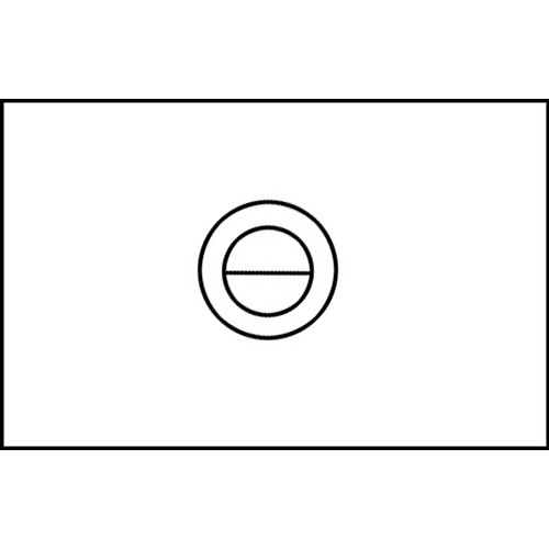 Beattie Intenscreen Split Image Horizontal for Nikon F100