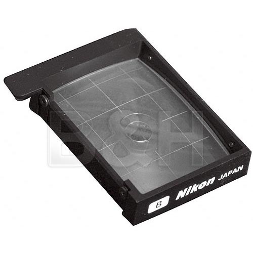 Beattie Intenscreen Split Image Horizontal Grid for Nikon F5