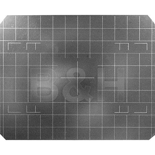 Beattie 85191 Intenscreen for Wista Field 4x5 Camera with Grid