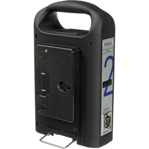 bebob AS2 Gold Mount 2-Postion Charger and Power Supply