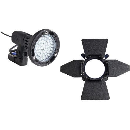 bebob LUX-LED4 w/Canon BP Adapter 4-Leaf Kit