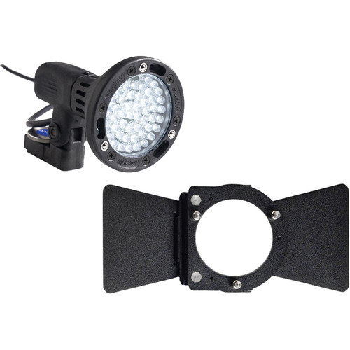 bebob LUX-LED4 w/Panasonic CGA Adapter 2-Leaf Kit