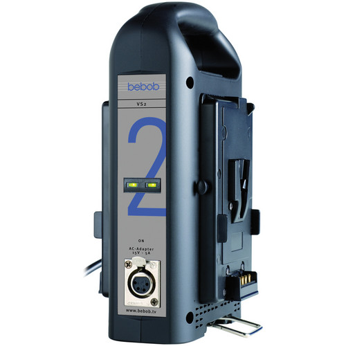 bebob BE-VS2 V-Mount 2-Channel Li-Ion Battery Charger