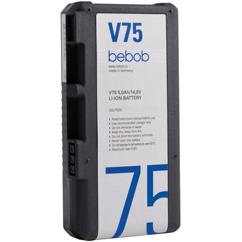 bebob V75 Lithium-ion 14.8V Battery (V-Mount)