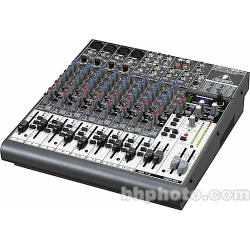 Behringer XENYX 1622FX 16 Channel Audio Mixer with Effects