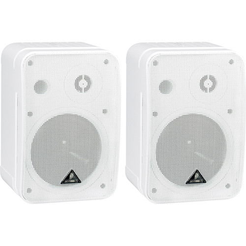 Behringer 1C - Ultra Compact Two-Way 5.5" Passive Monitor (Pair) (White)