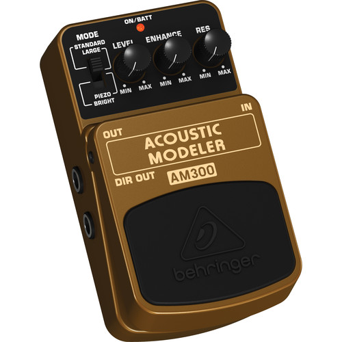 Behringer Acoustic Modeler AM300 - Guitar Effects Pedal