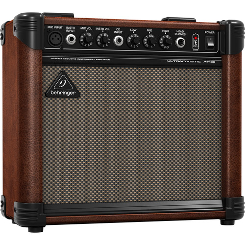Behringer AT108 Ultracoustic 15-Watt, 2-Channel Amplifier