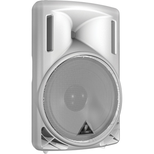 Behringer B215D 2-Way Active Loud Speaker (White)