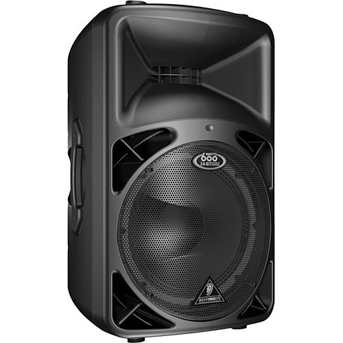 Behringer B415DSP Eurolive 600W 15" Gorilla PA Speaker with Integrated Mixer